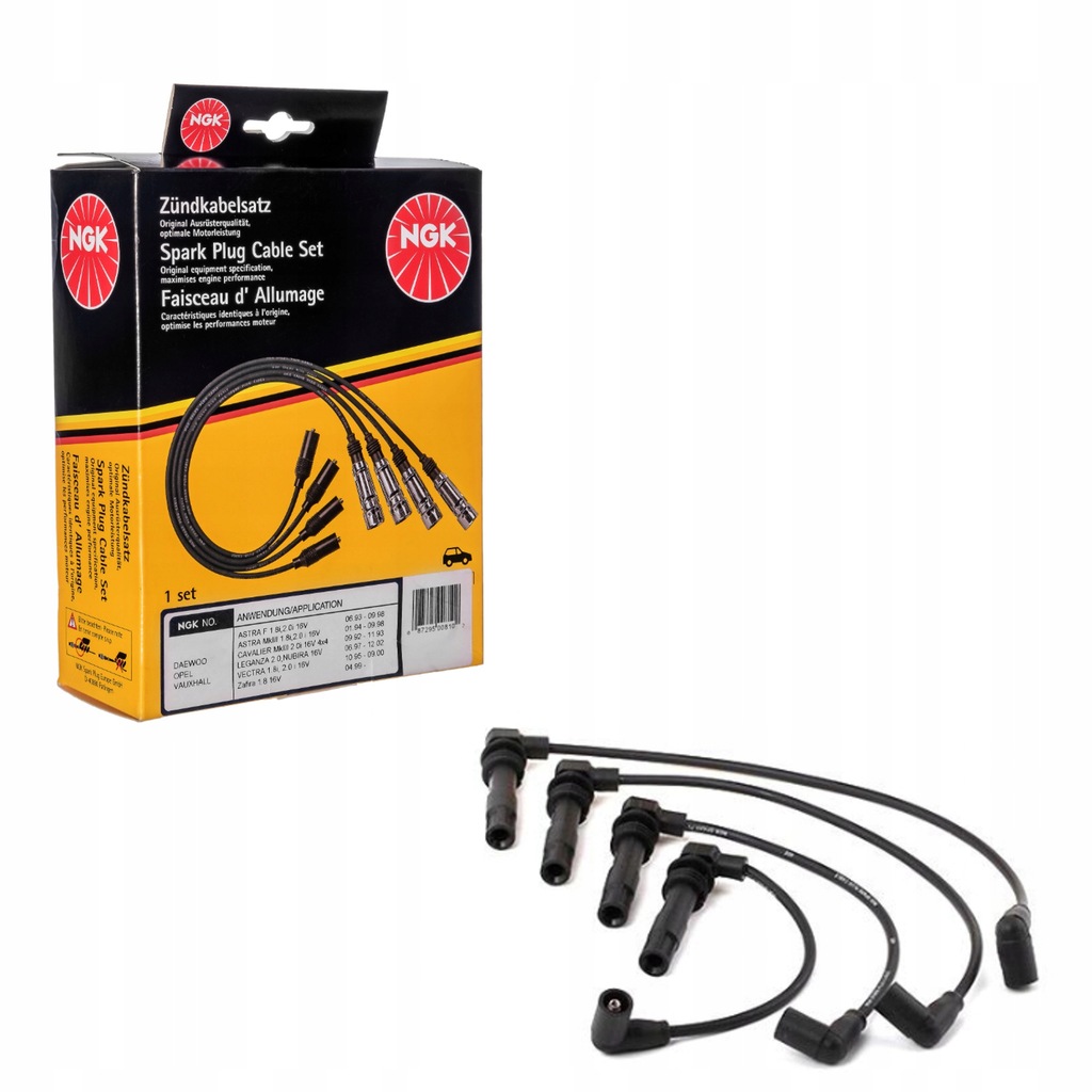 фото №11, Провода зажигания [ngk]