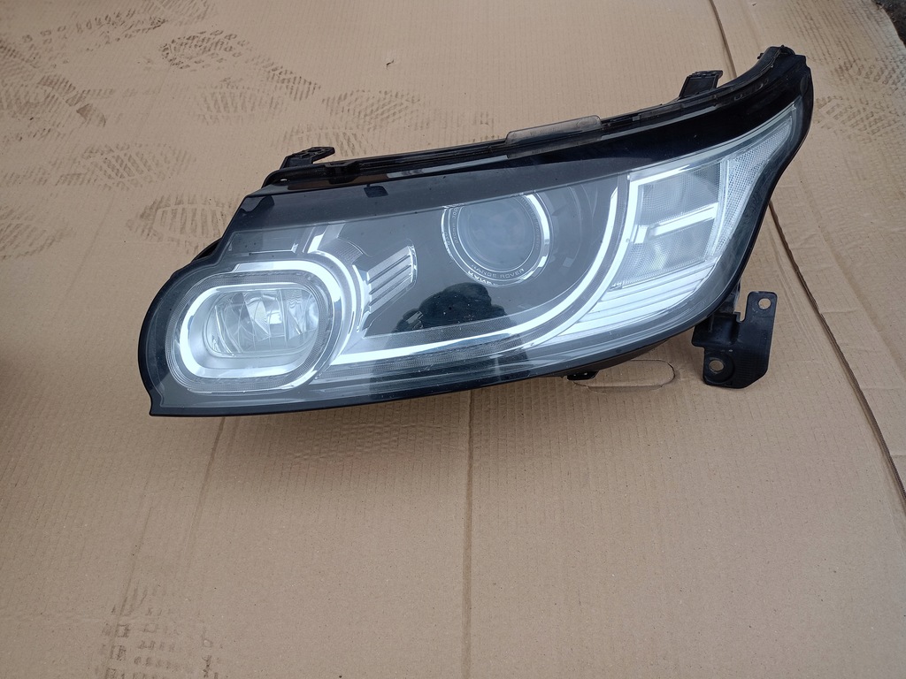 фото №10, Капот крила радіатор бампер перед range rover sport l494