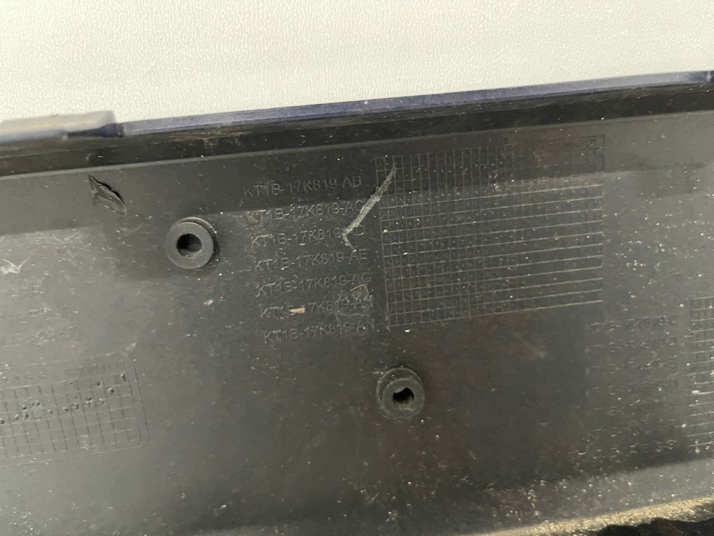 фото №15, Бампер перед передній ford transit connect ii 2 lift 17-