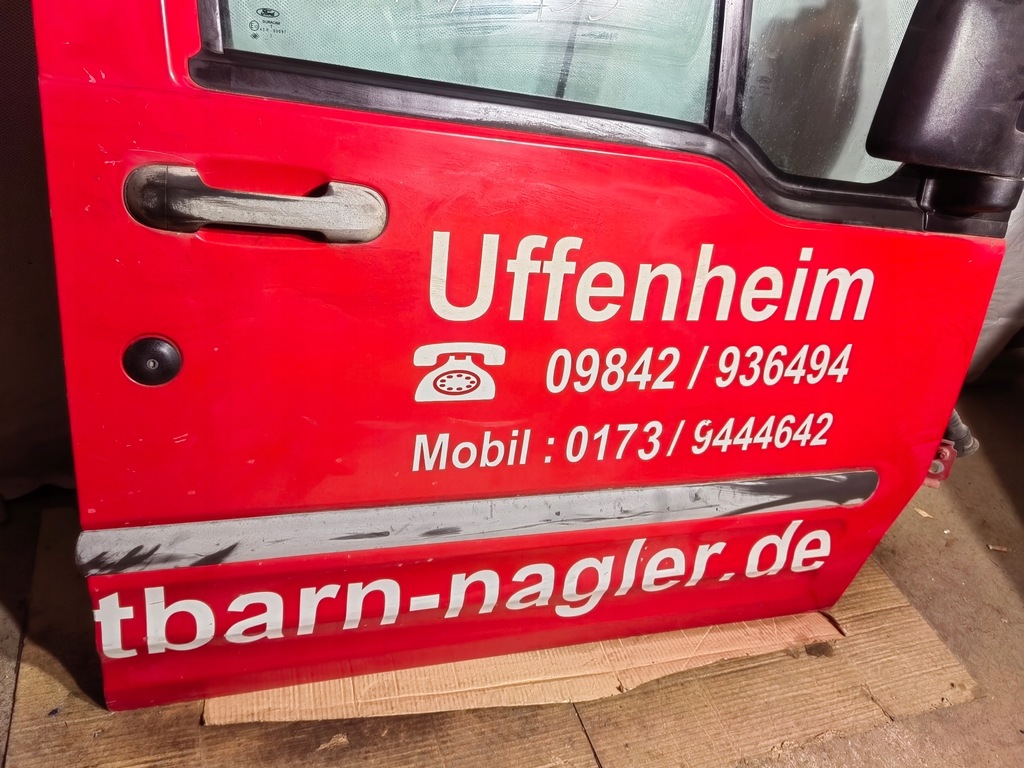 фото №2, Двері правий перед ford tourneo connect mk1