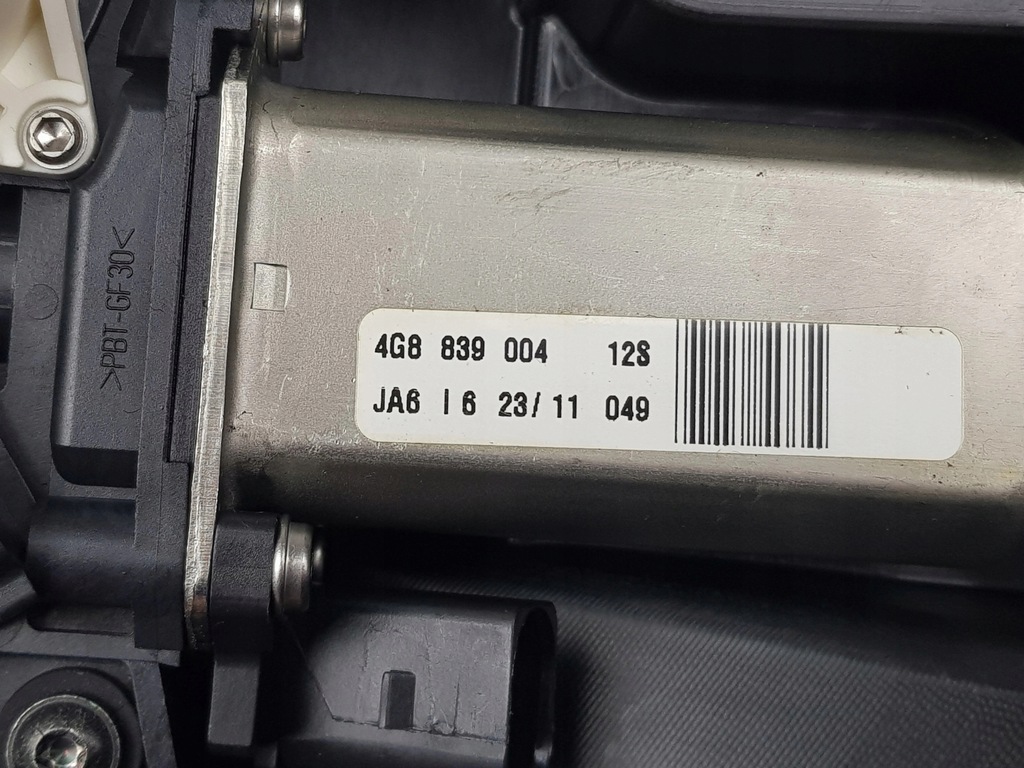 фото №9, Моторчик двигун доводчик двері правих правий задня audi a7 s7 4g 4g8839004