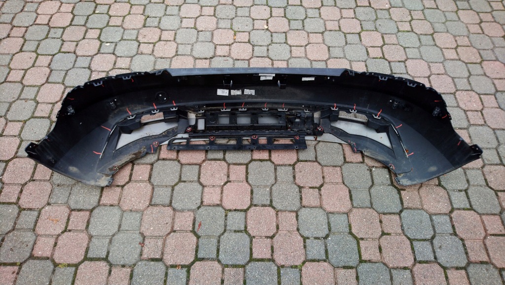 фото №7, Бампер задня задній opel grandland x чорний + спойлер pod датчики паркування