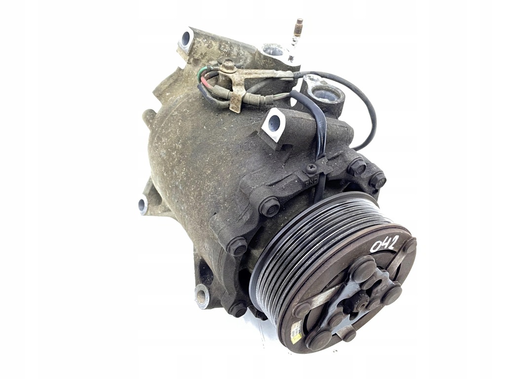 фото №9, Компрессор компрессор кондиционера hs110r honda cr-v ii 2.0 b