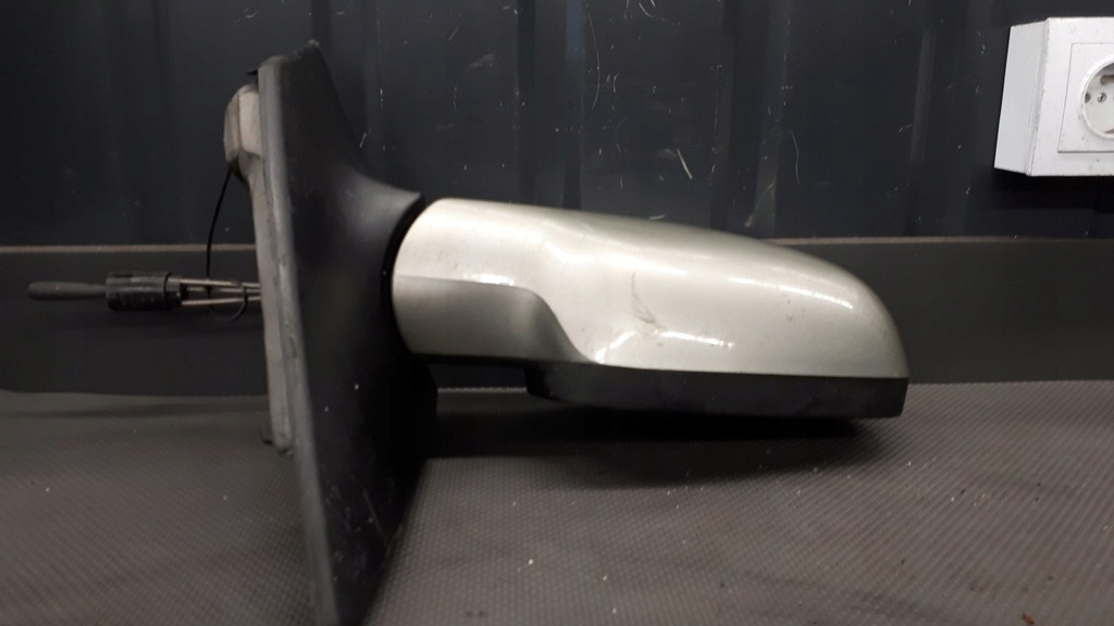 фото №10, Зеркало правое renault megane ii механический