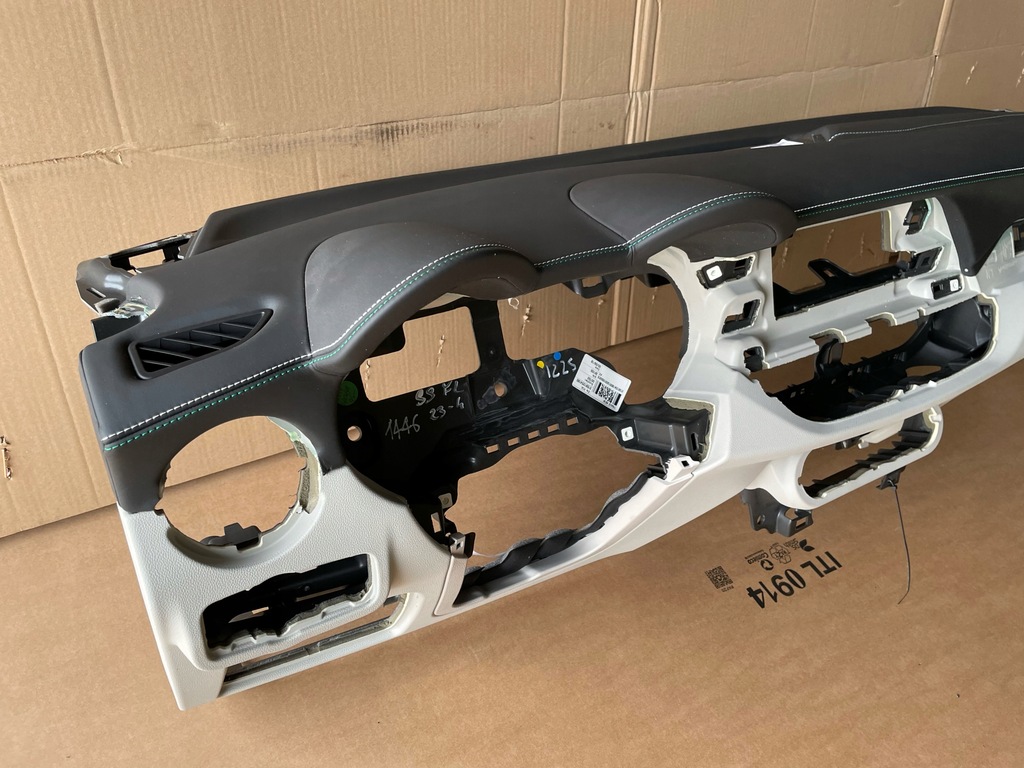 фото №3, Alfa romeo stelvio консоль панель приладів шкіра новий orygi