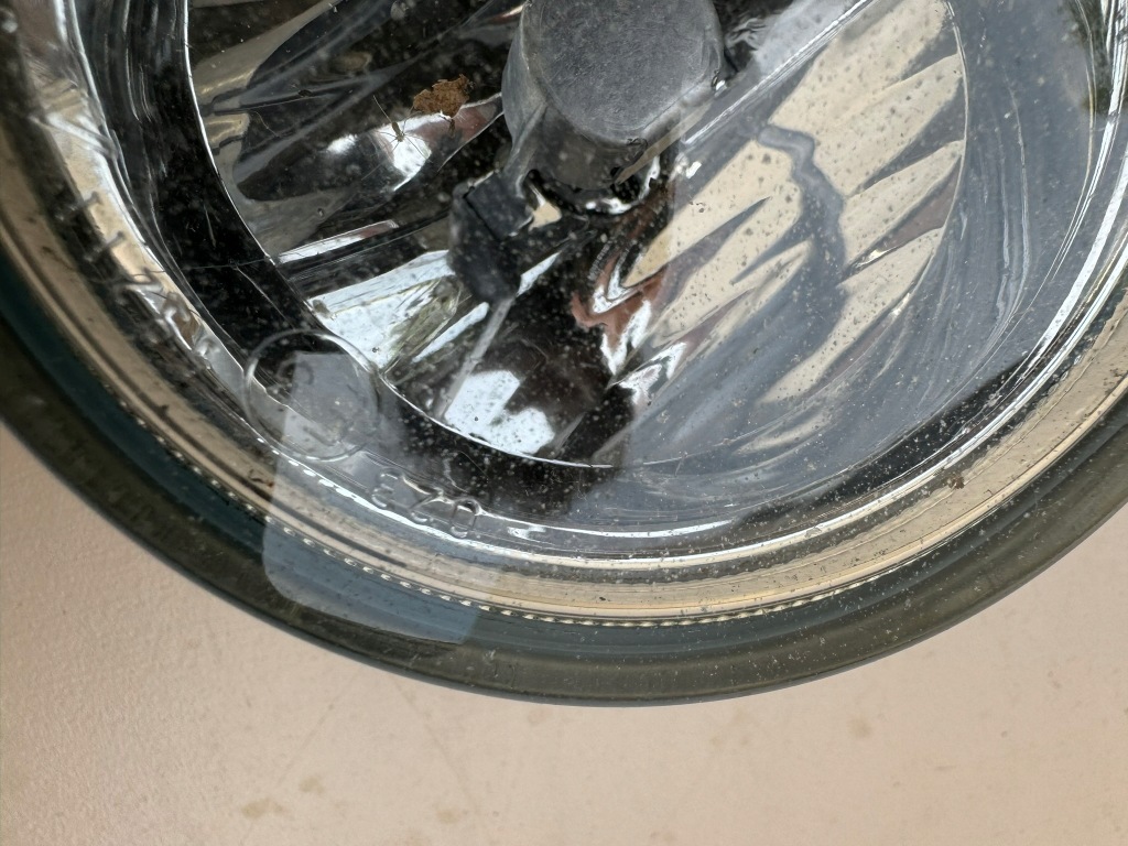 фото №8, Citroen berlingo xsara 2 ii 02-11r лампа противотуманная левая + правая перед