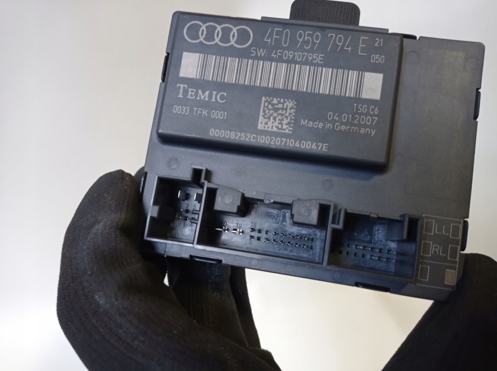 фото №3, Модуль дверь правый задняя audi a6 c6 4f0959794e