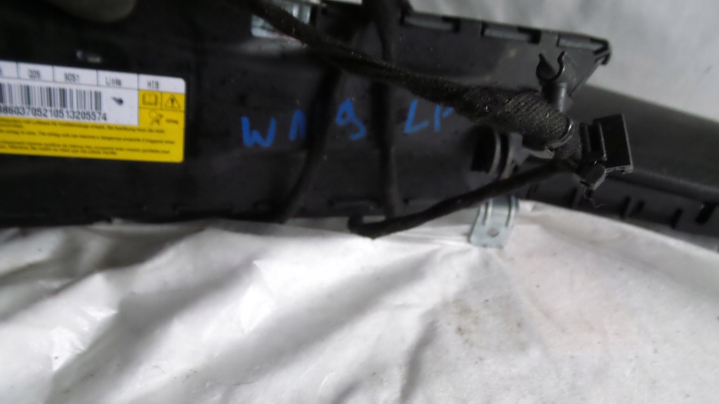 фото №9, Подушка безопасности подушка fotella mercedes w169 левый перед