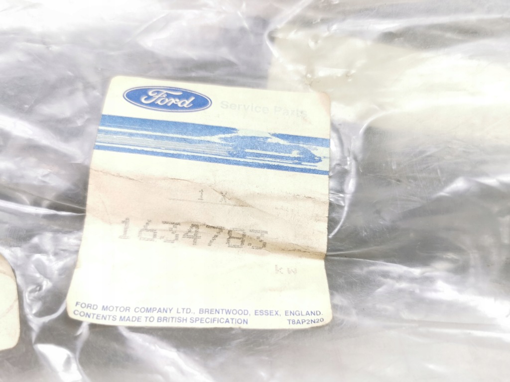 фото №7, Молдинг левая бампера задняя ford escort van 1/1986-8/1990 оригинальный номер 1634783