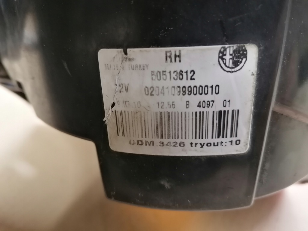 фото №7, Лампа правий задня alfa romeo giulietta 10-16