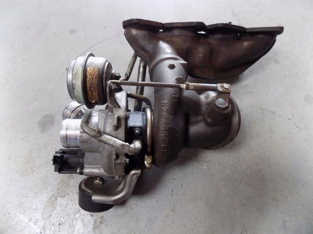 фото №9, Bmw f20 f30 n13b16a 1.6 t turbo турбонагнетатель