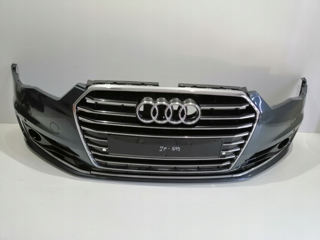 фото №1, Audi a6 c7 lift 4g0 бампер передний перед