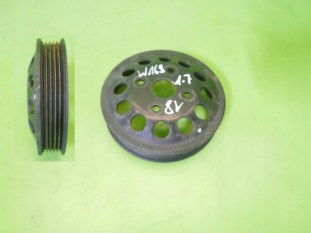 фото №1, Шкив насоса wody mercedes w169 a170 1.7 04-08