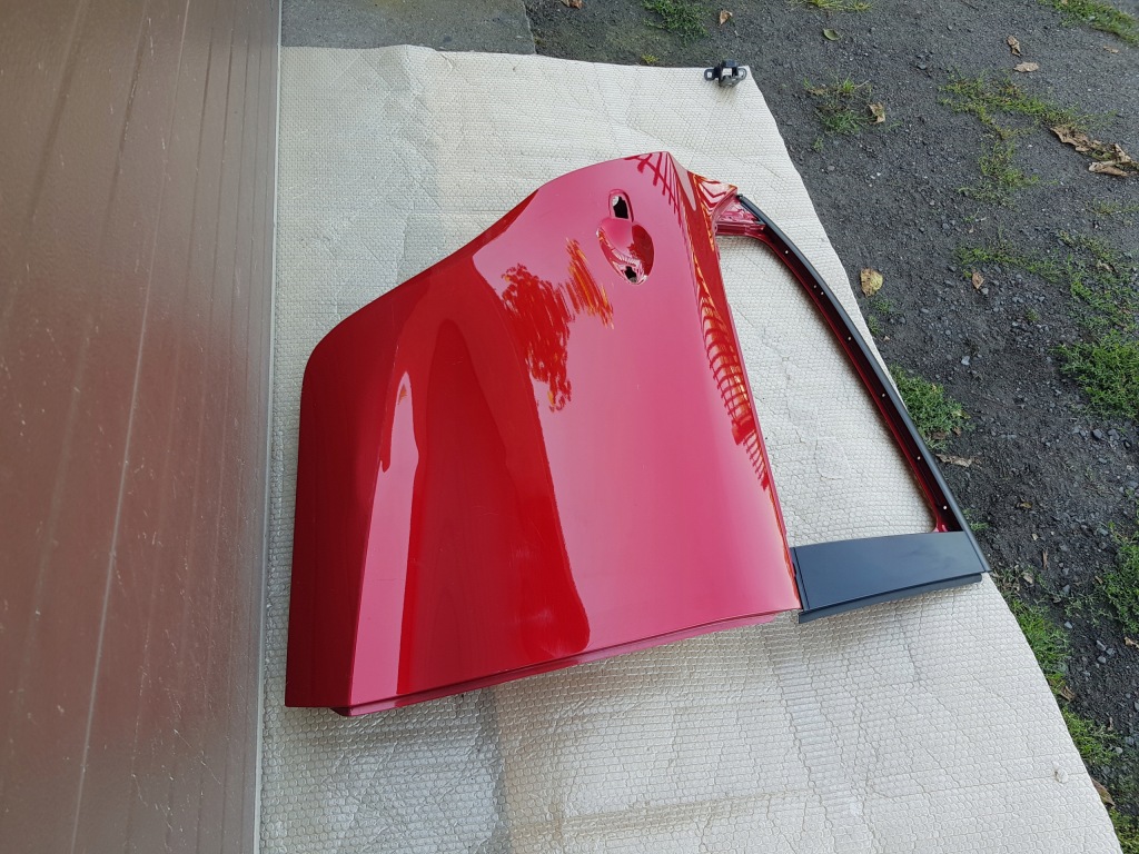 фото №2, Дверь правое задняя mazda 3 iii po 2013 bjs772010