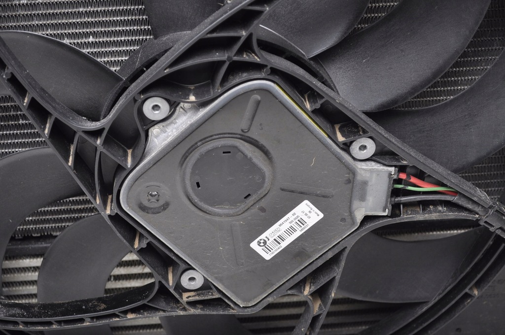 фото №6, Bmw 1 f20 118i 1.5 радиатор комплект 8641964 6804722 8678027 8641947