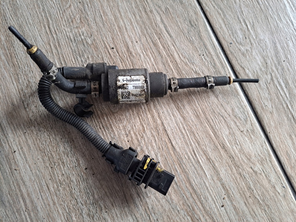 фото №2, Помпа webasto webasta renault gama range t volvo fh 4 fm 4 fmx