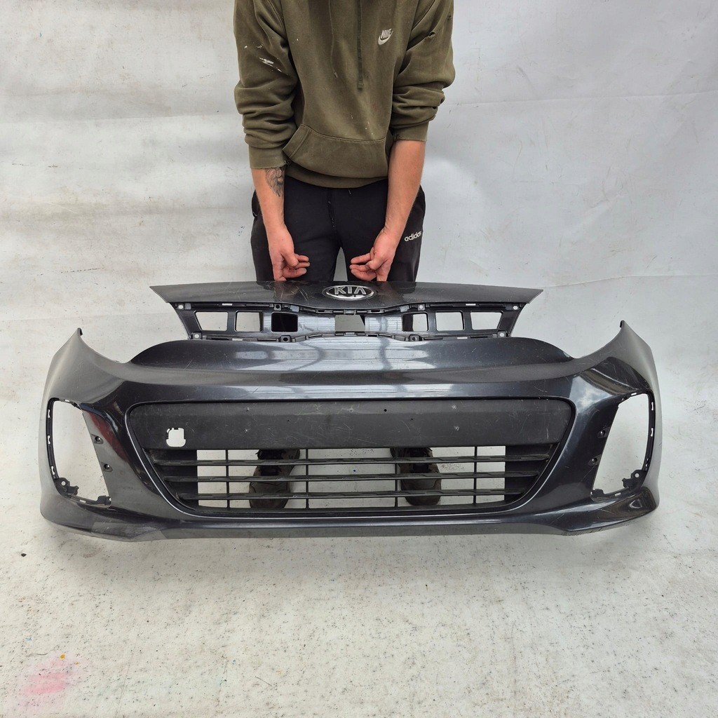 фото №1, Kia rio iii lift 14-17 бампер перед передній