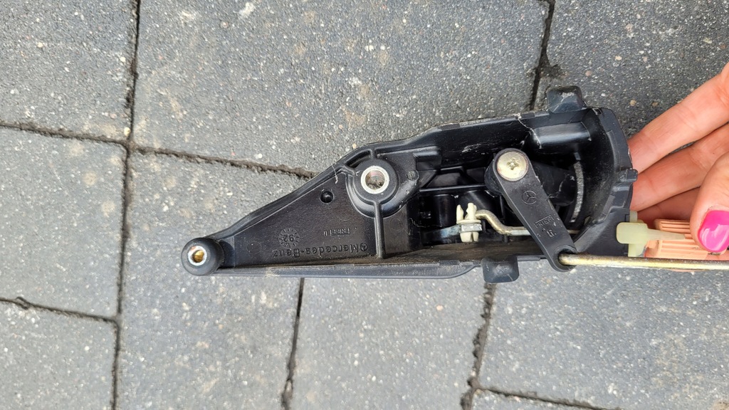 фото №4, Mercedes sl r129 ручка внутренняя левая