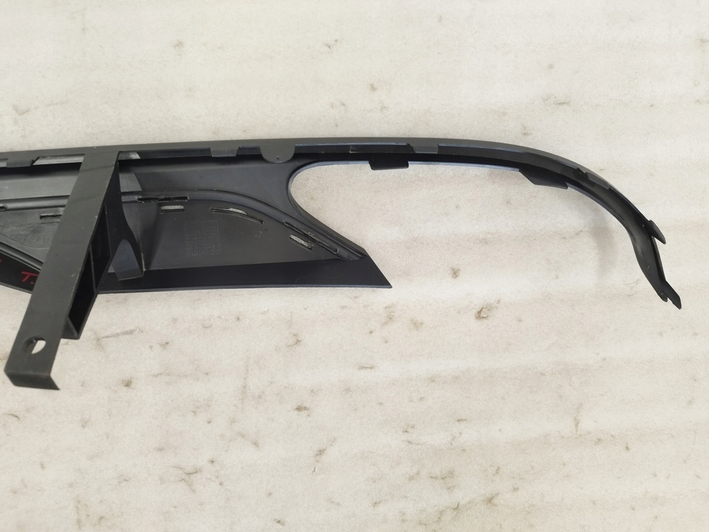 фото №9, Mercedes w246 b-klasa диффузор накладка бампера задняя a2468855525