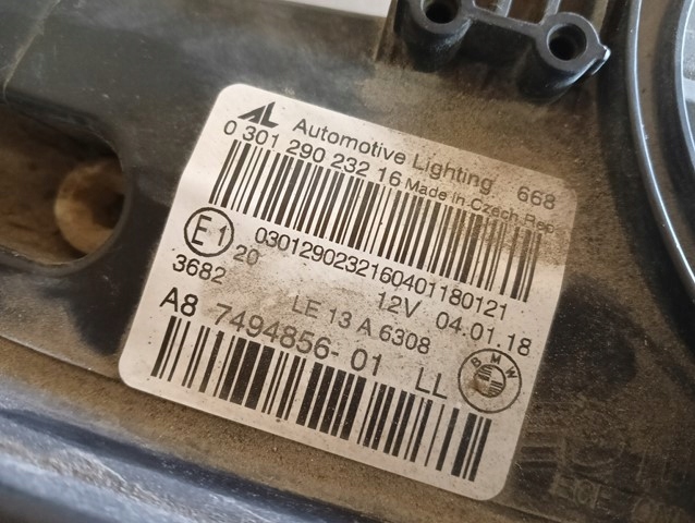 фото №10, Лампа правая правый full led bmw ii 2 f45 f46 14-18r