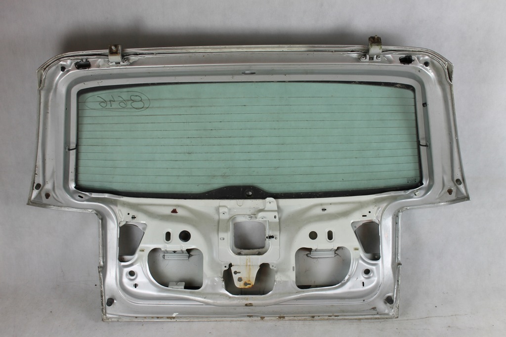 фото №5, Кришка багажника задня задня багажника seat ibiza ii скло lift