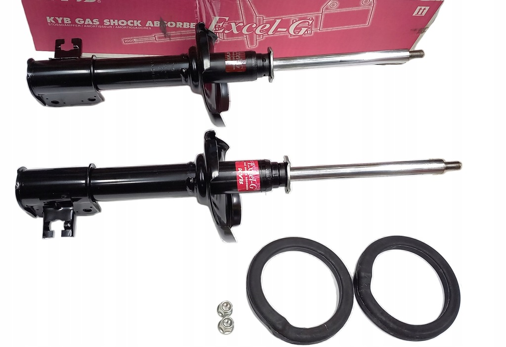 фото №1, 2x амортизатори підвіска задня suzuki baleno 95-