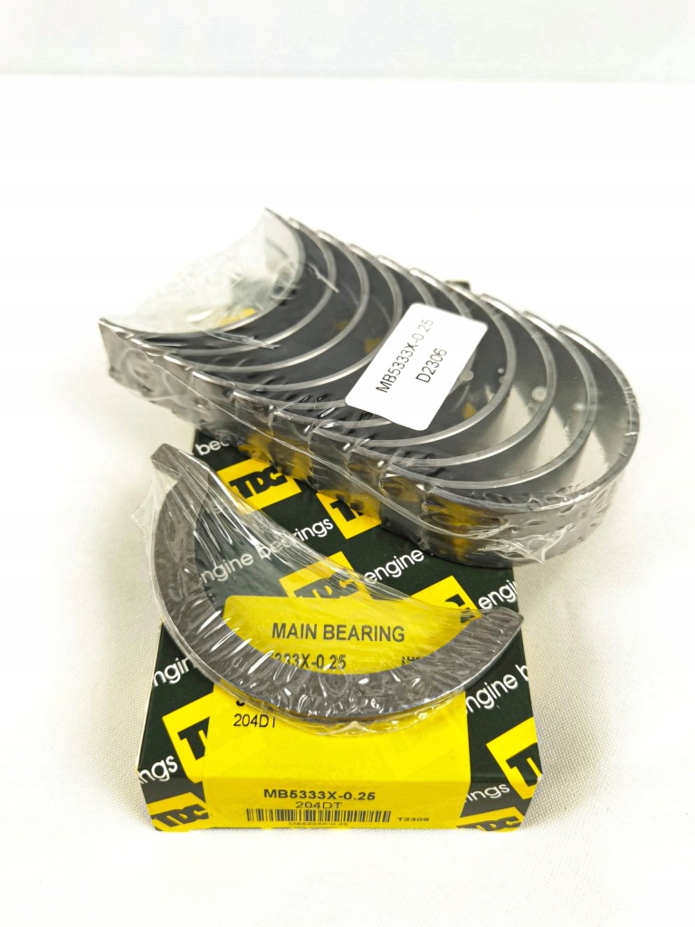 Купити Jaguar land rover ingenium 2.0d twin turbo +0,25 підшипник вала колінчастого