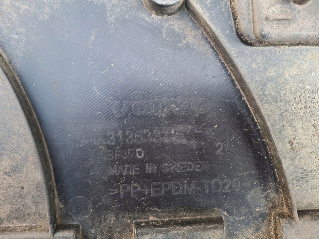 фото №5, Захист pod бампер передній плита volvo xc90 ii 2014r- 31353372