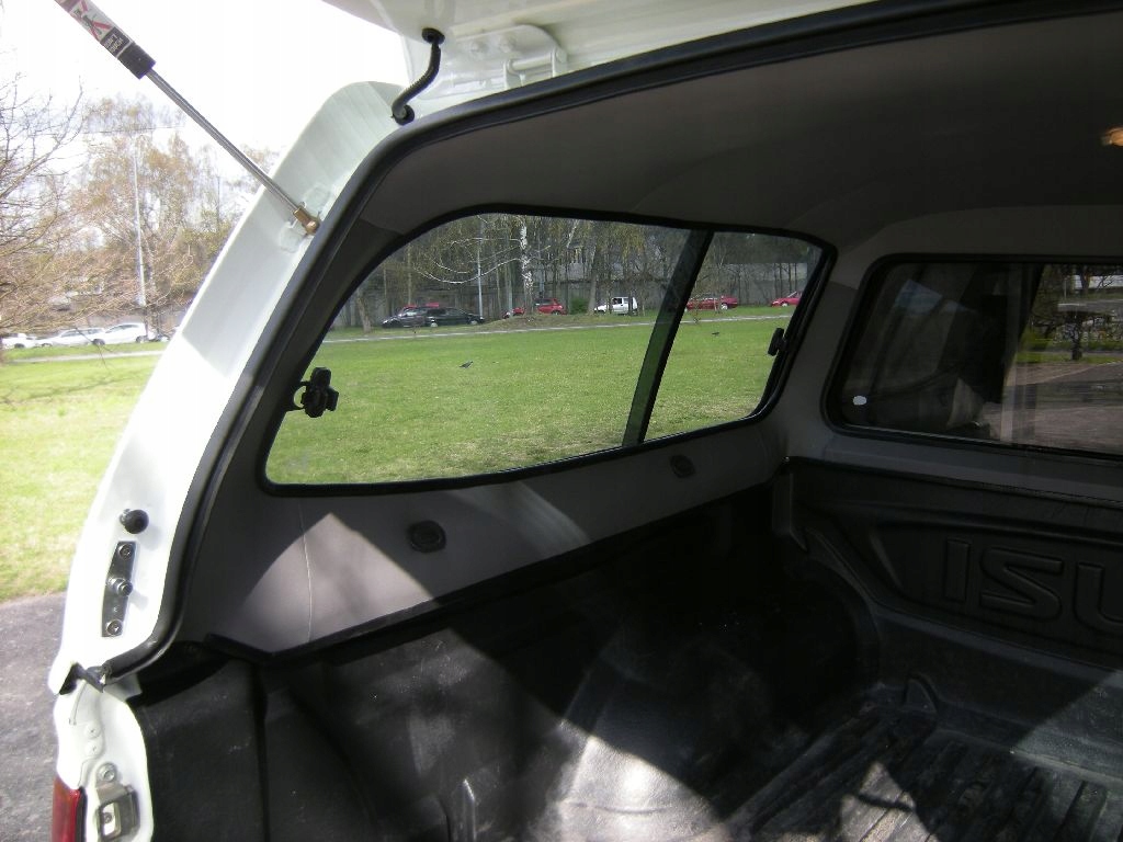 фото №7, Обшивка nadbudowa hardtop hard top isuzu d-max