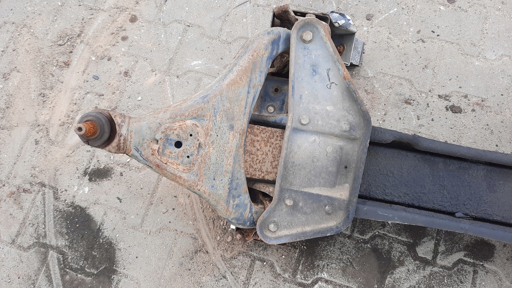 фото №3, Підрамник перед precedes sprinter