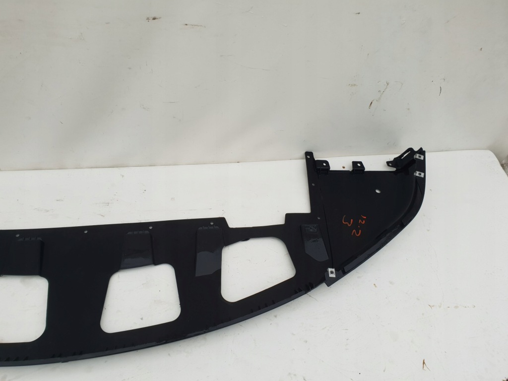 фото №13, Tesla x 15-22 спойлер плита pod бампер перед передний 1034833-00-e