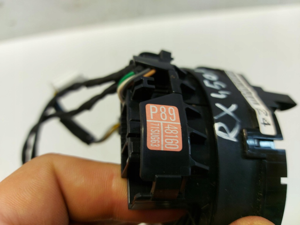 фото №3, Lexus rx450h iv стрічка кермова подушка безпеки шлейф