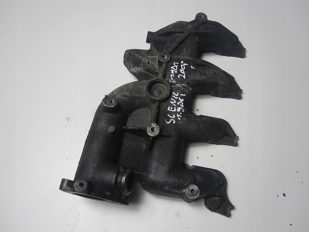 фото №3, Коллектор всасывающий renault scenic ii 1.9dci 05r