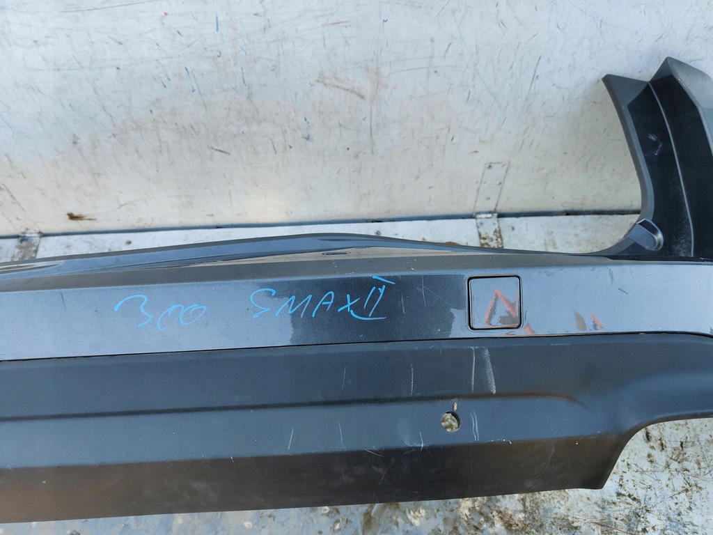 фото №8, Ford s-max 2 ii 15- бампер задний задняя