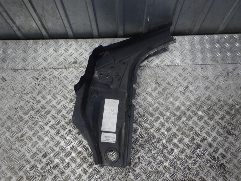 фото №3, Блок двигуна поріг перед правий toyota auris ii