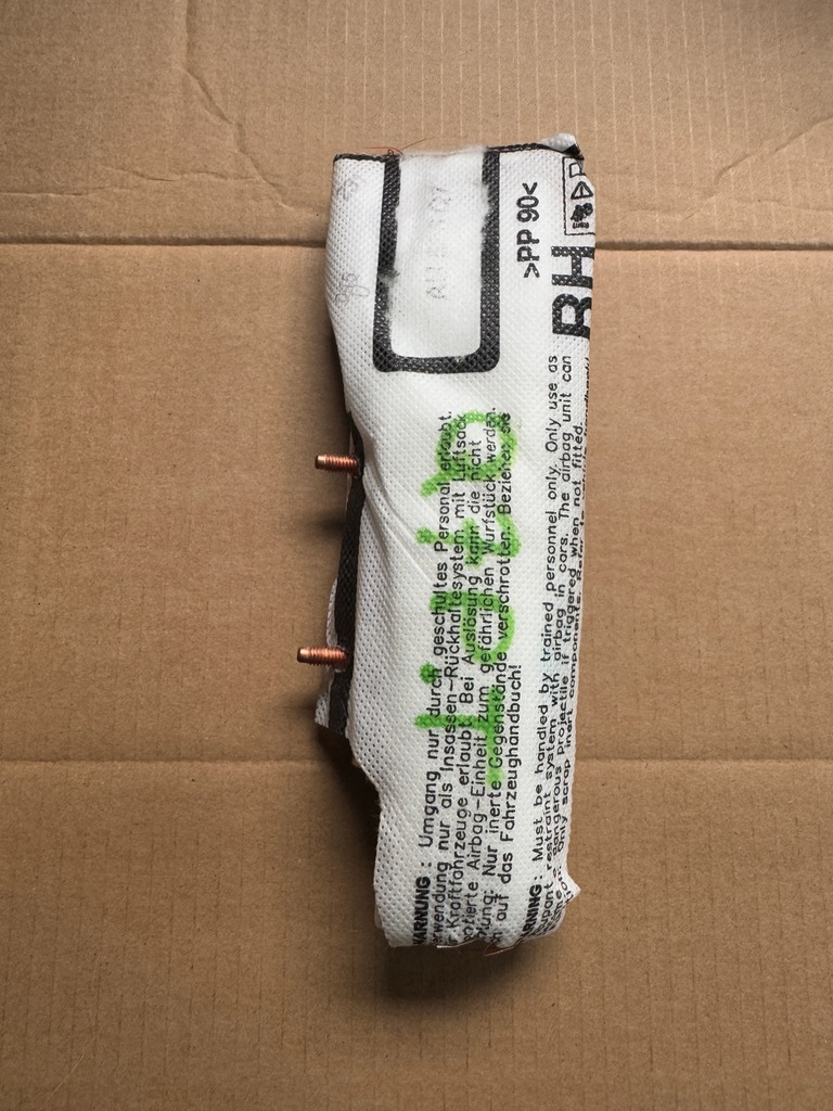 фото №1, Audi q7 4m подушка сиденье правая задняя