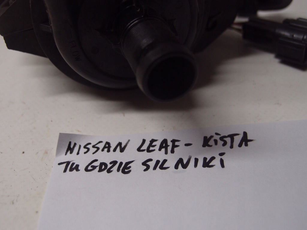 фото №6, Насос wody nissan leaf ii 215815sa0a