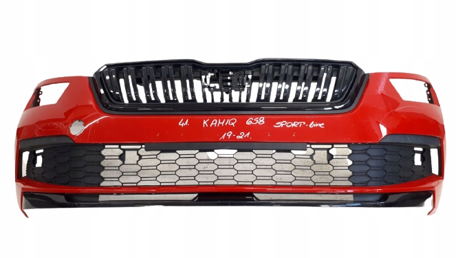 фото №1, Skoda kamiq 2019-2021 sportline бампер перед