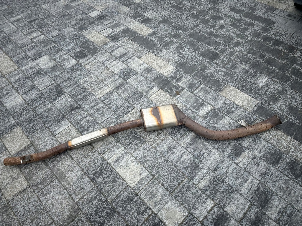 фото №1, Гасник вихлоп каталізатор bmw x3 g01 гібрид 9468671