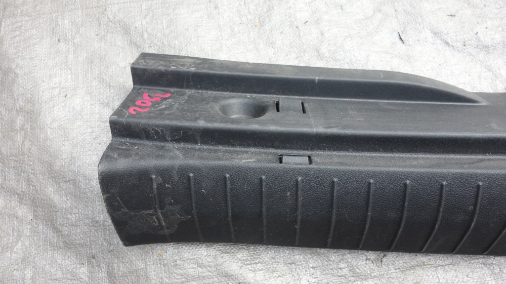 фото №2, Kia sportage iv накладка задня багажника захист // 2052