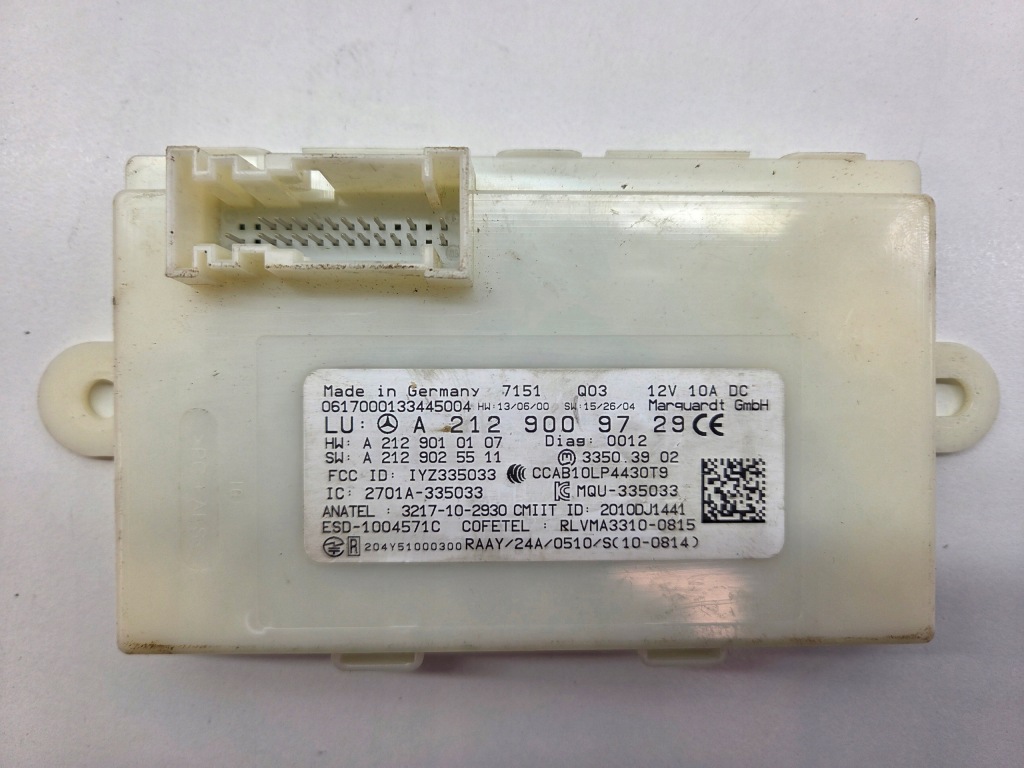 Купить Модуль keyless mercedes a2129009729