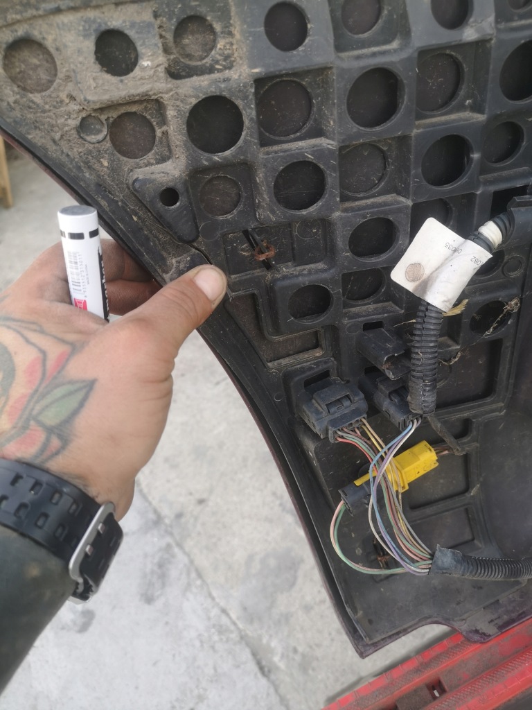 фото №16, Бампер перед передний citroen c4 grand picasso i 06-10