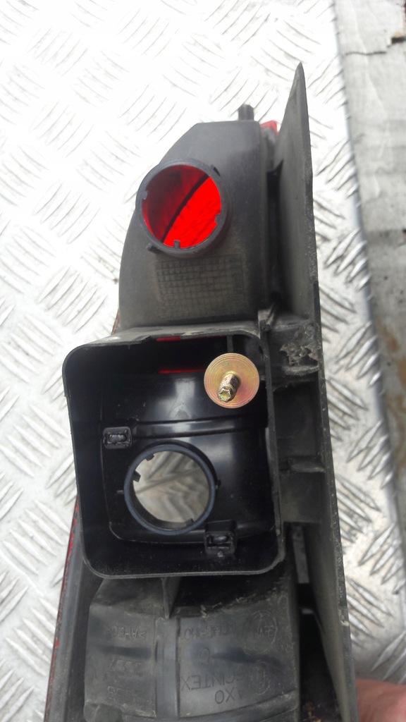 фото №14, Fiat ulysse ii лампа левая задняя cała