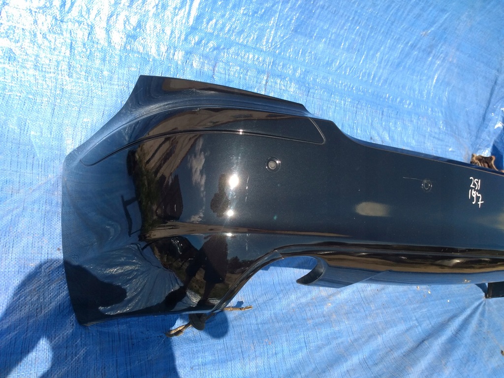 фото №5, Бампер задня задній mercedes w251 197 c197