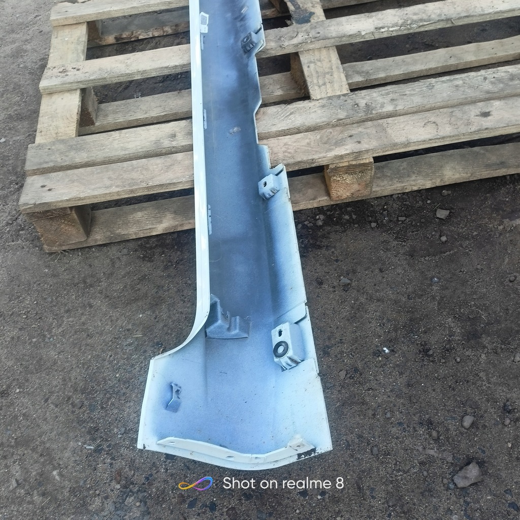 фото №13, Renault talisman молдинг порог левая