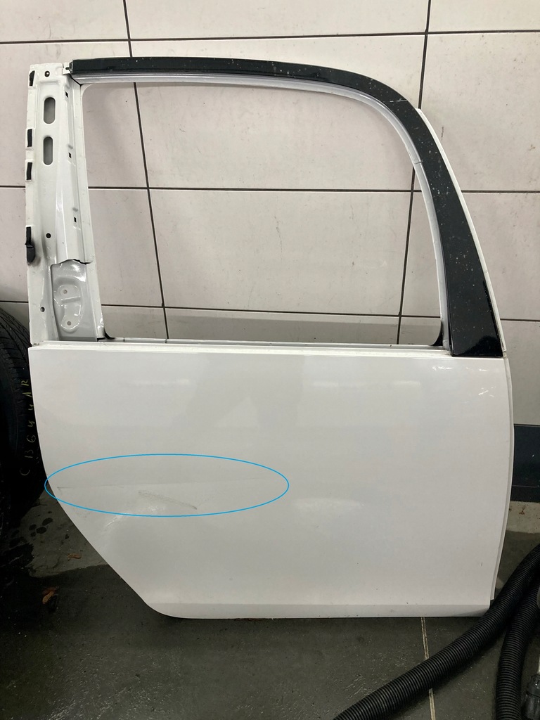 фото №1, Дверь правое задние правый задняя skoda roomster 5j7