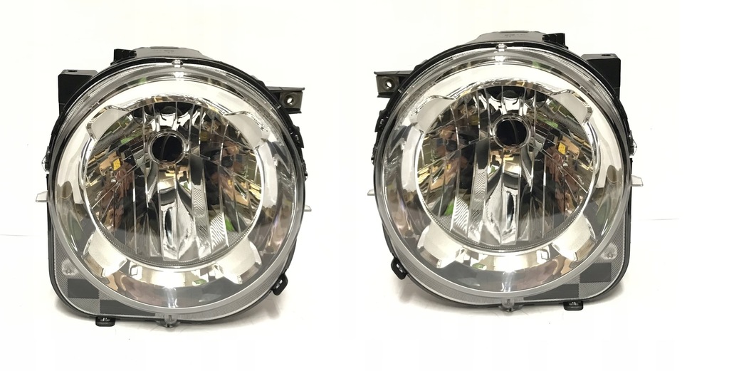 фото №1, Jeep renegade 14-18 europa nowe лампы kpl