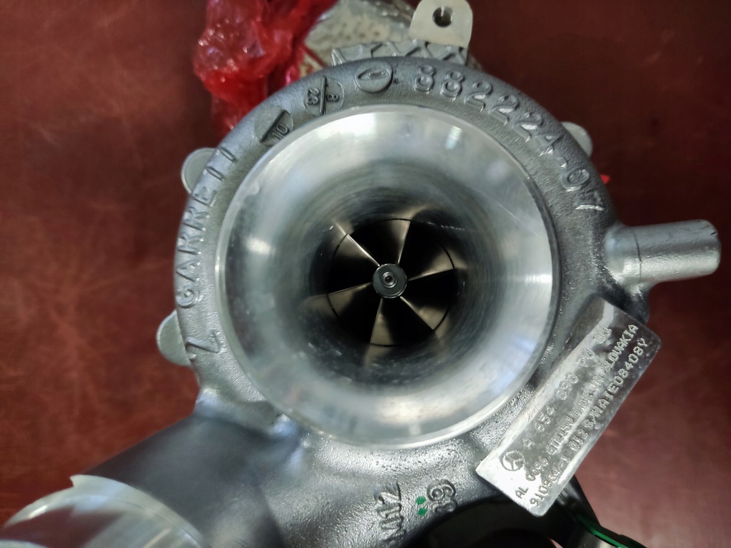 фото №5, Турбонагнетатель mercedes w213 c205 a6540907001 nowa