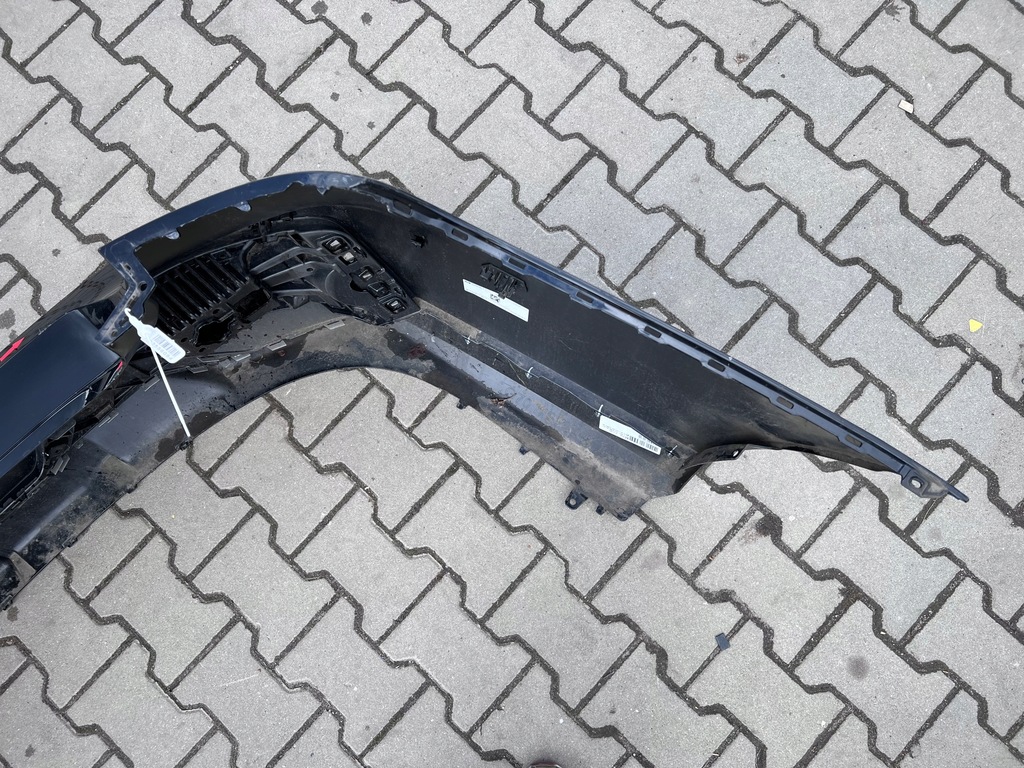 фото №15, Бампер задняя задний bmw 7 g70 m набор