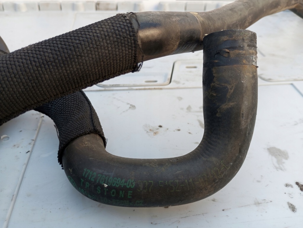 фото №10, Bmw f10 f11 520i 528i теплообмінник тепла радіатор оливи коробки 7618778